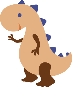 Dinosaur Toy Illustration