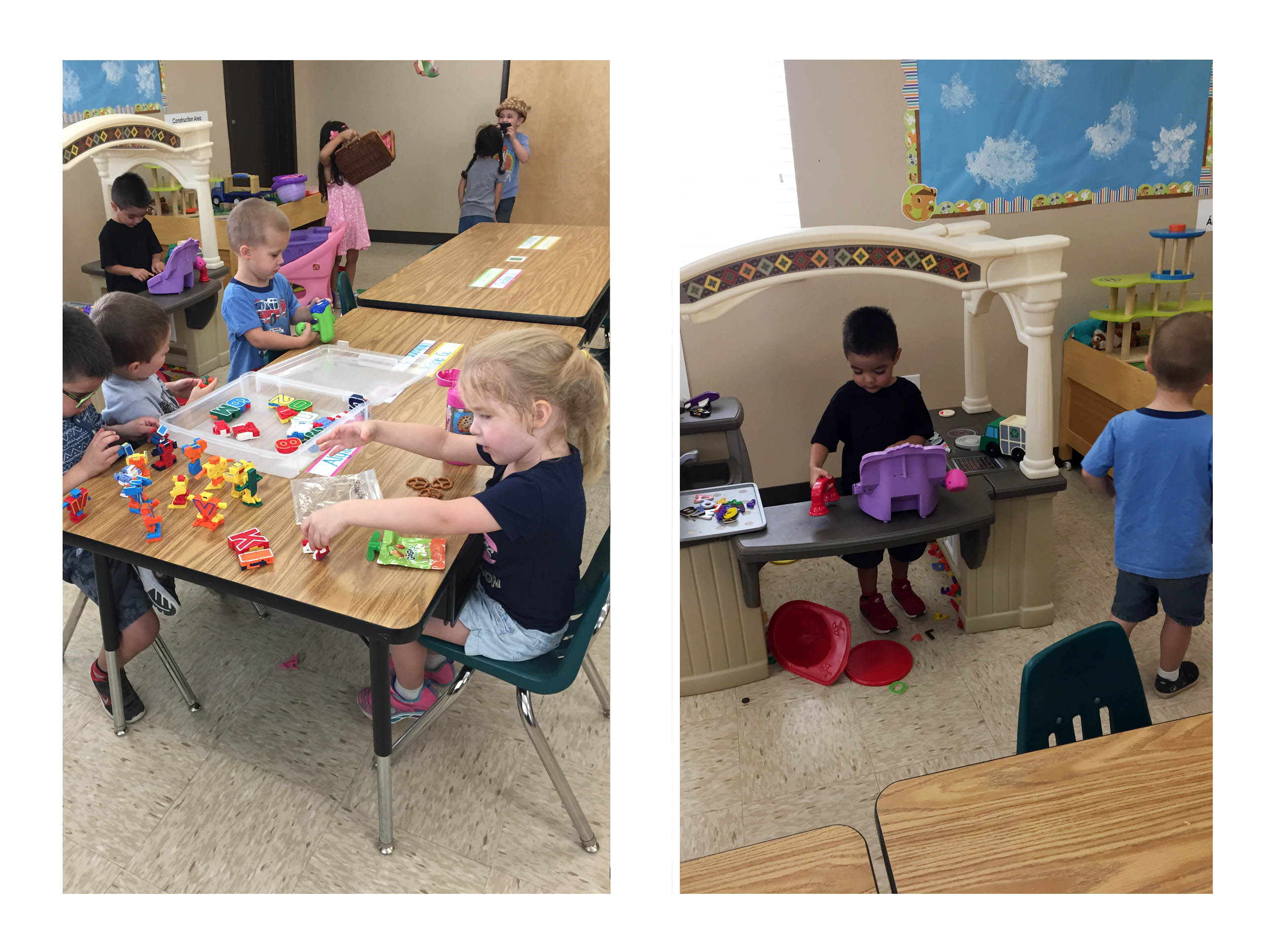 Classroom Photo of Preschool Life